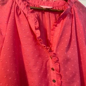 Lilly Pulitzer Long Sleeve Blouse